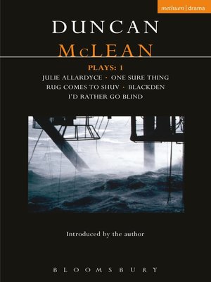 cover image of McLean Plays, 1